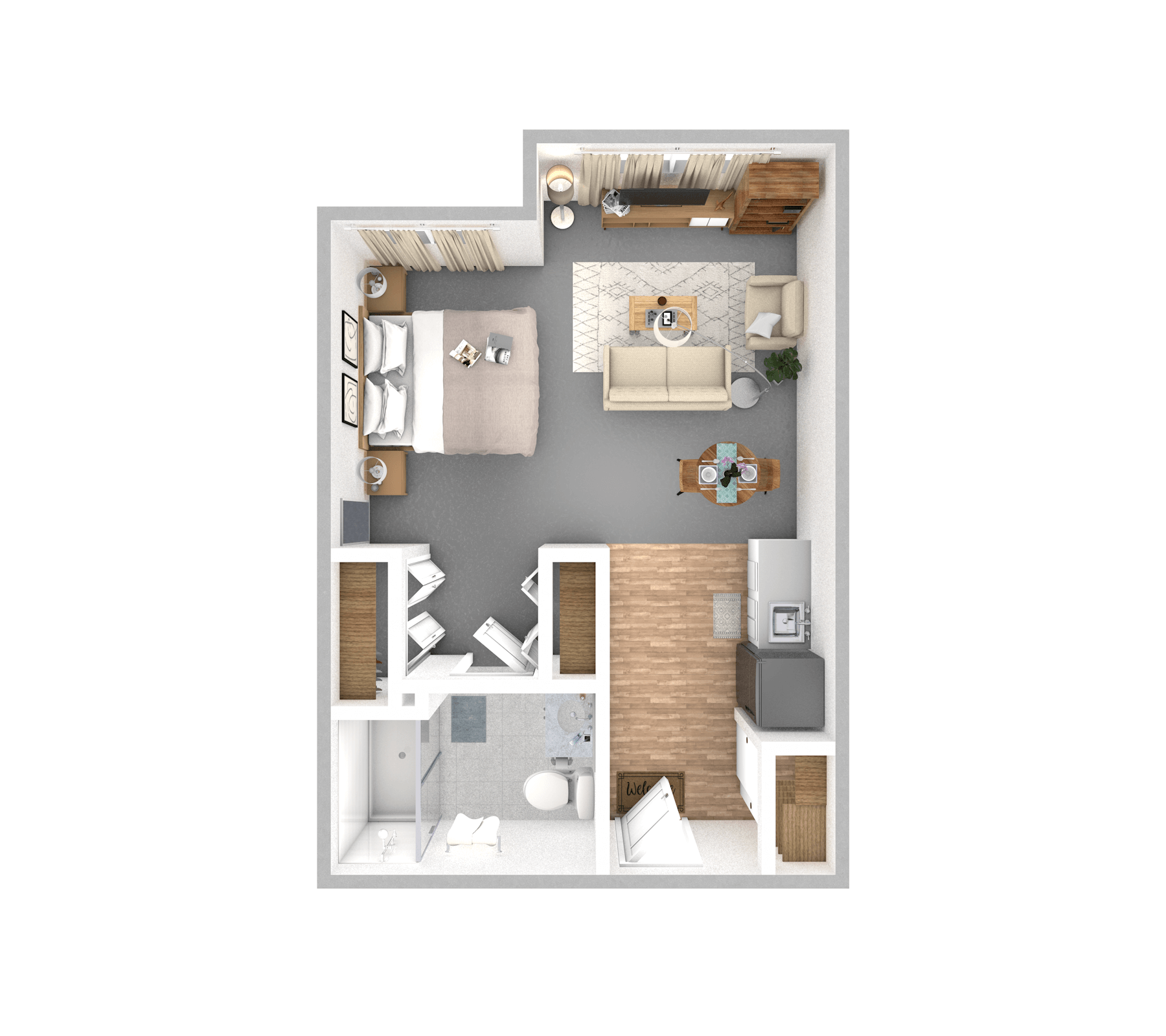 Solito floor plan