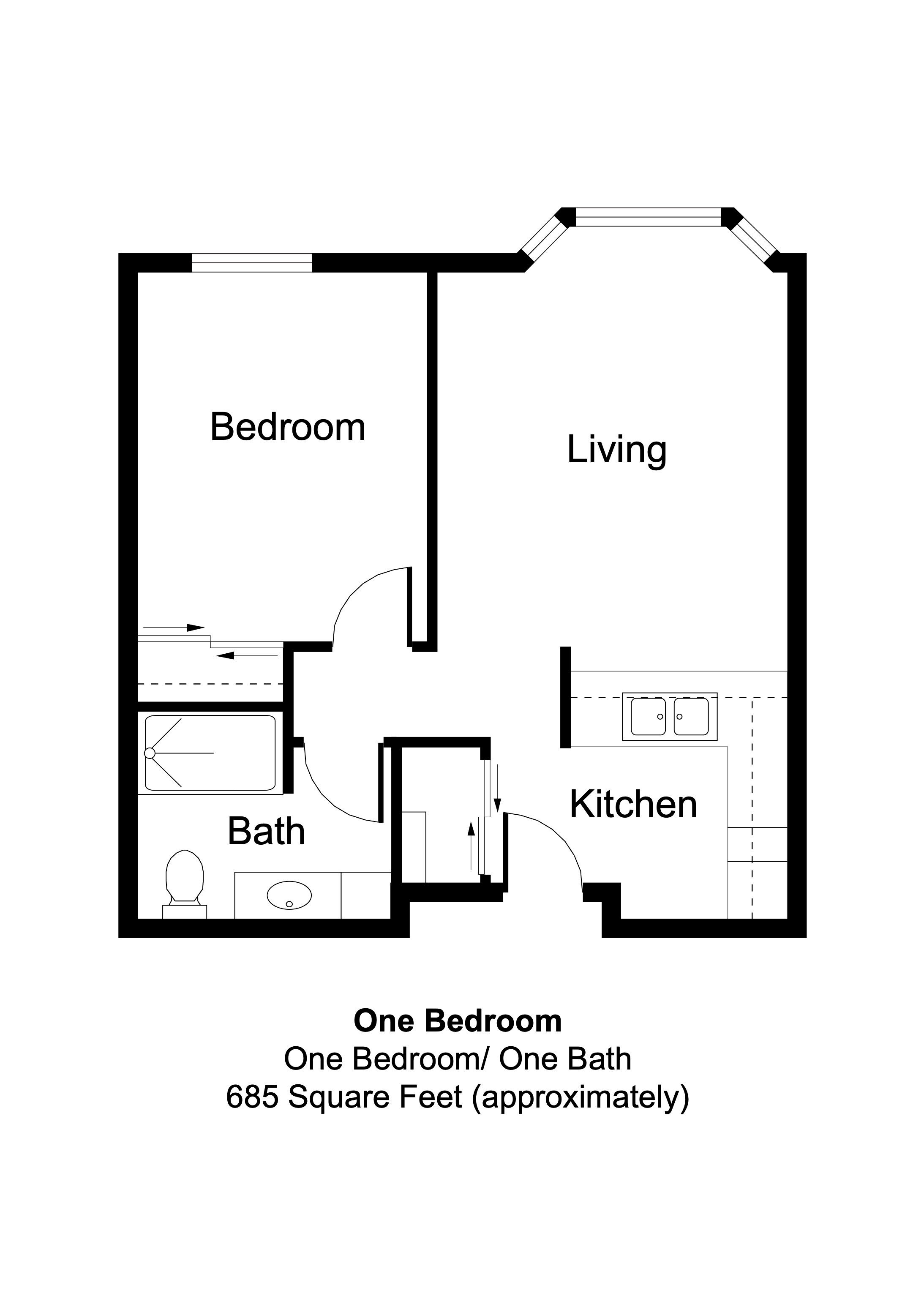 Poplar floor plan