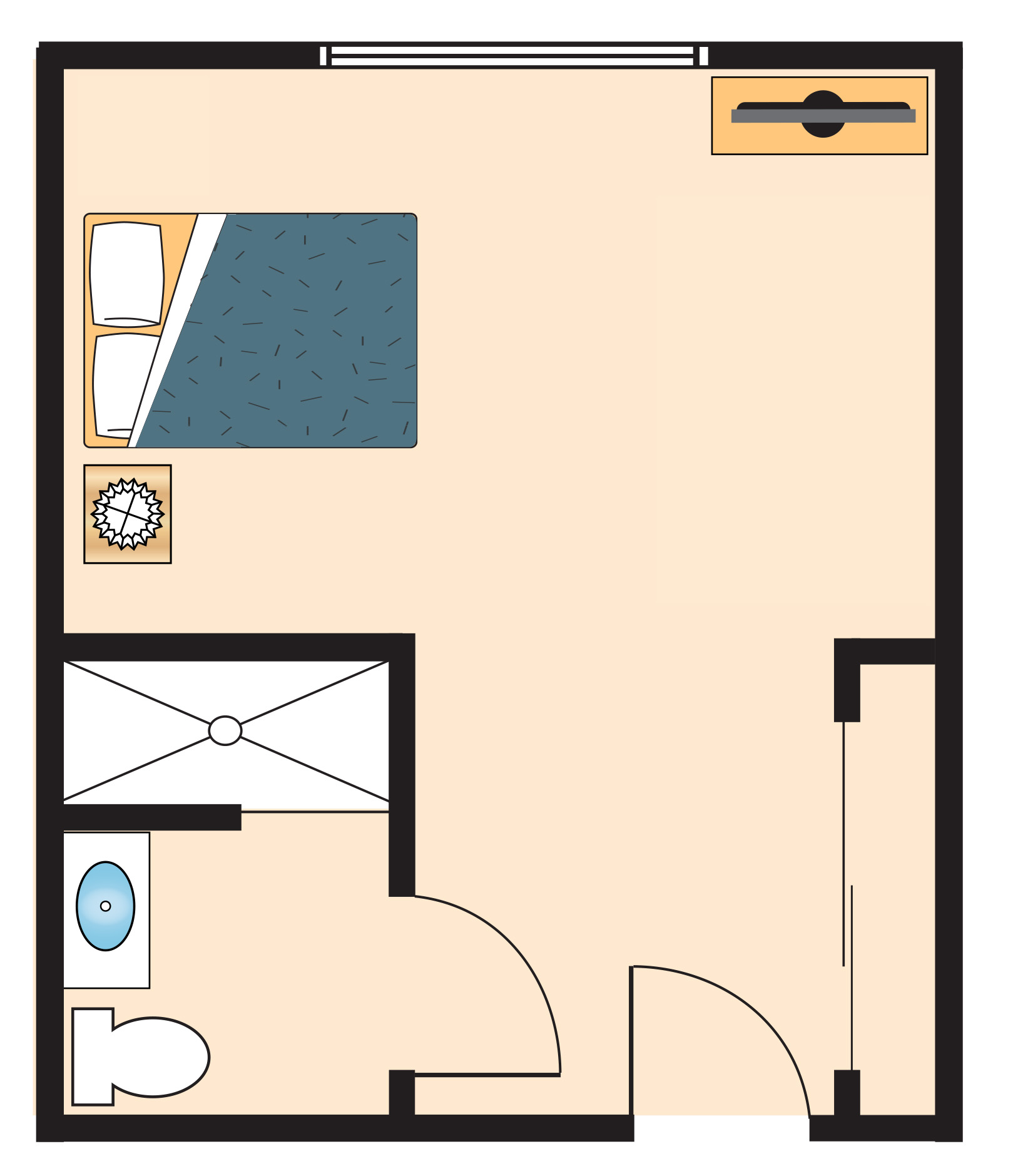 Sweet Bay floor plan
