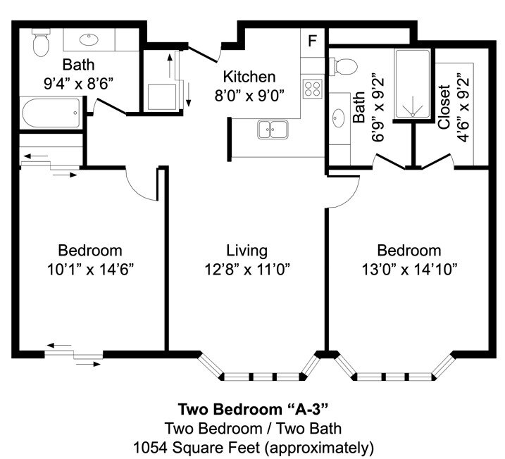 Sandalwood floor plan