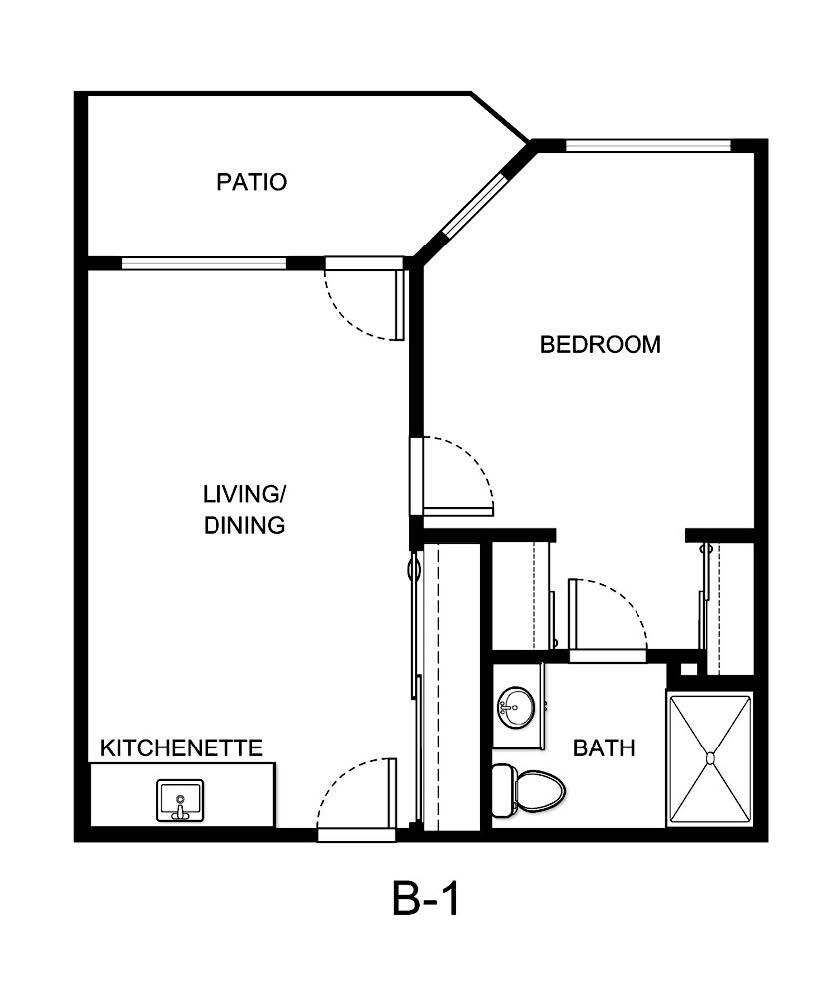 Centennial floor plan