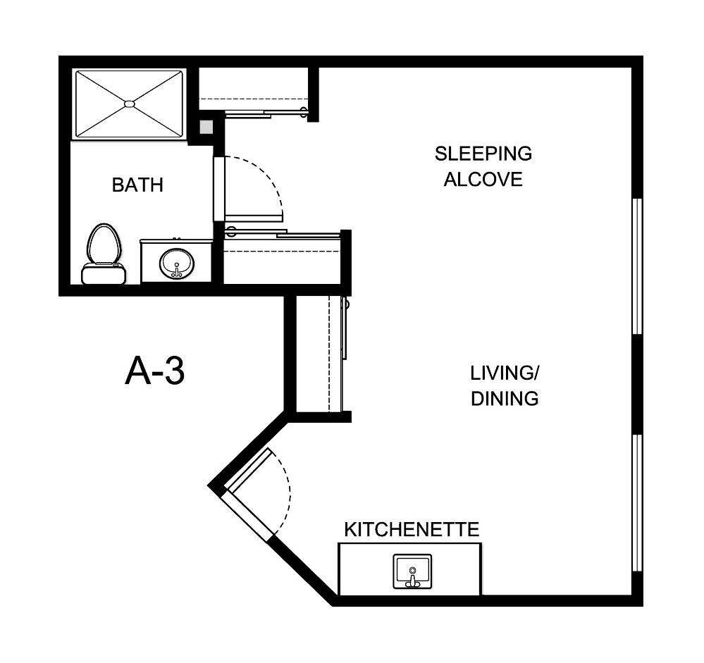 Buckeye floor plan