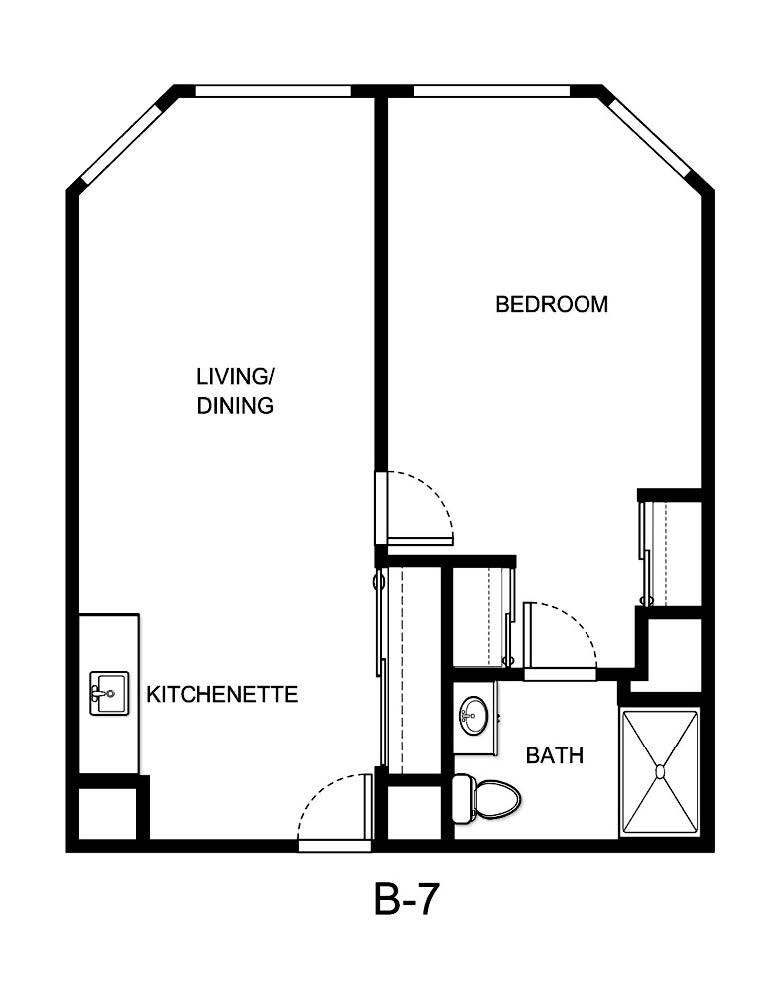 Chestnut floor plan