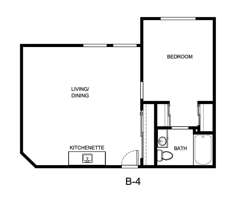 Madrone floor plan