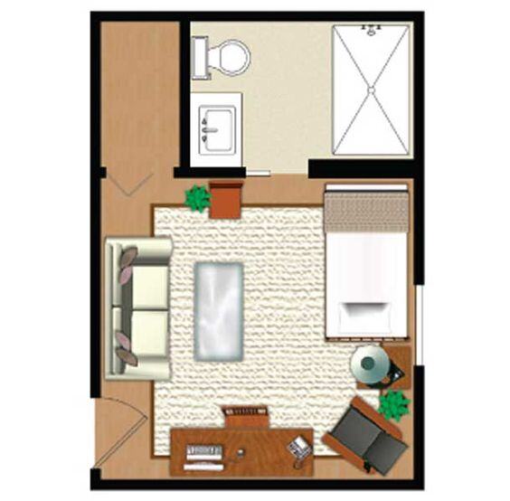Villa Standard floor plan