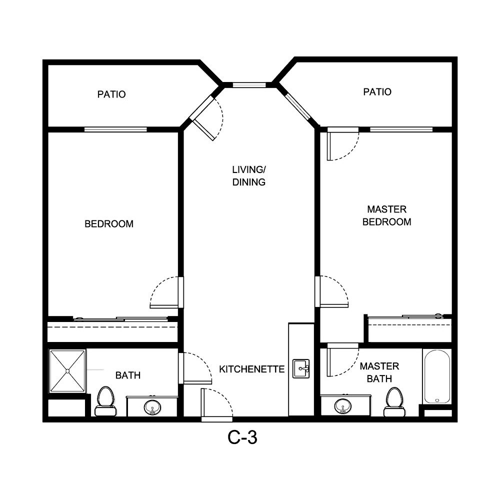 Holly Oak floor plan
