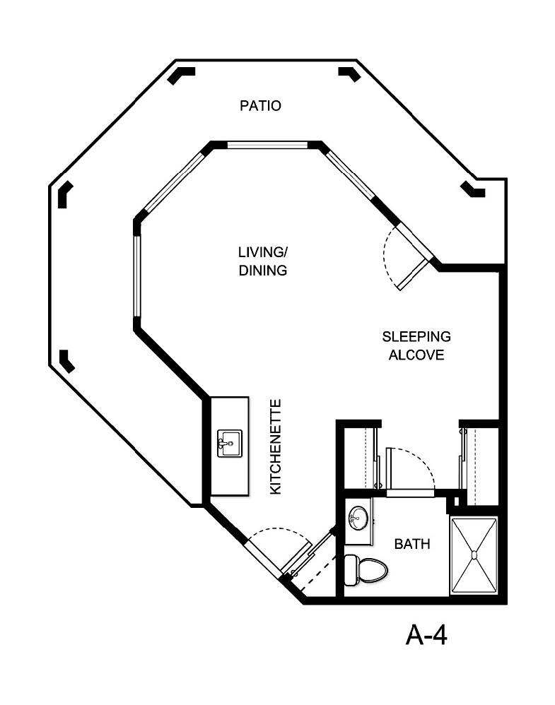 Goldenbush floor plan