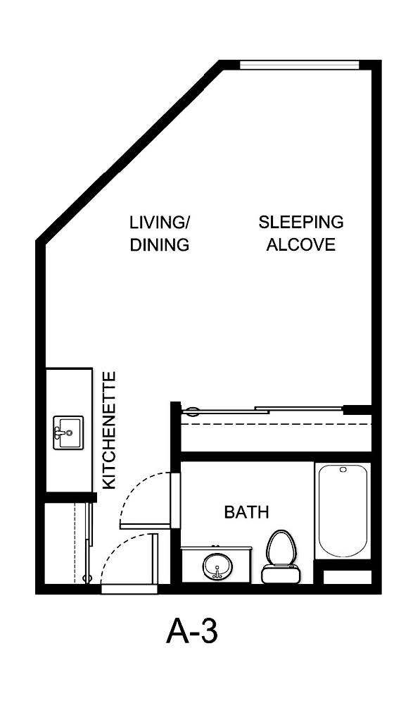 Lily floor plan