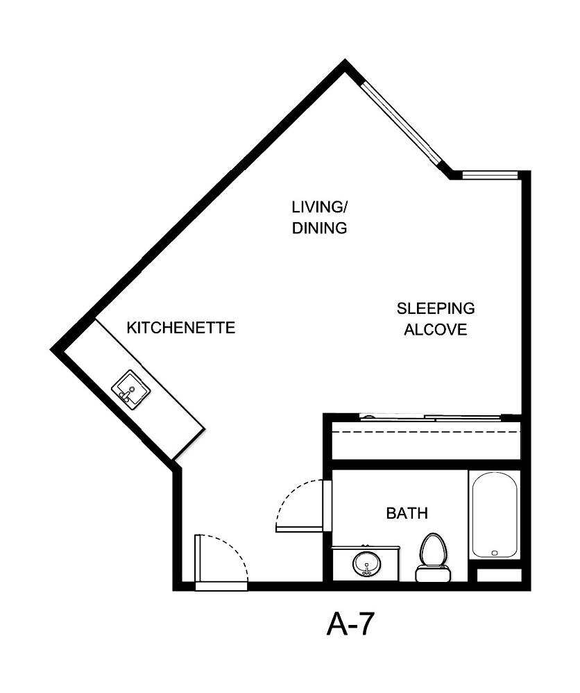 Rose floor plan