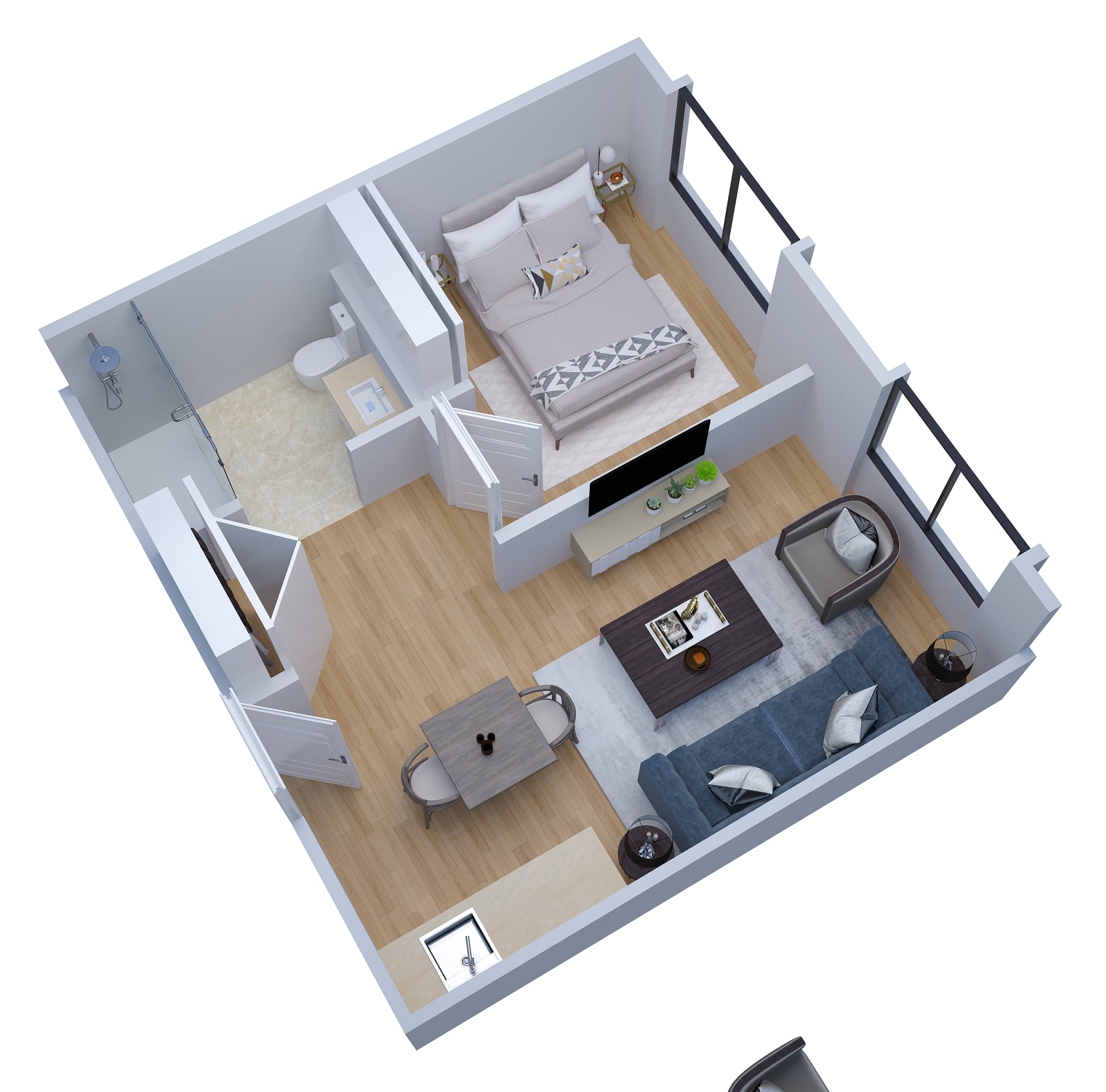 Wildewood floor plan