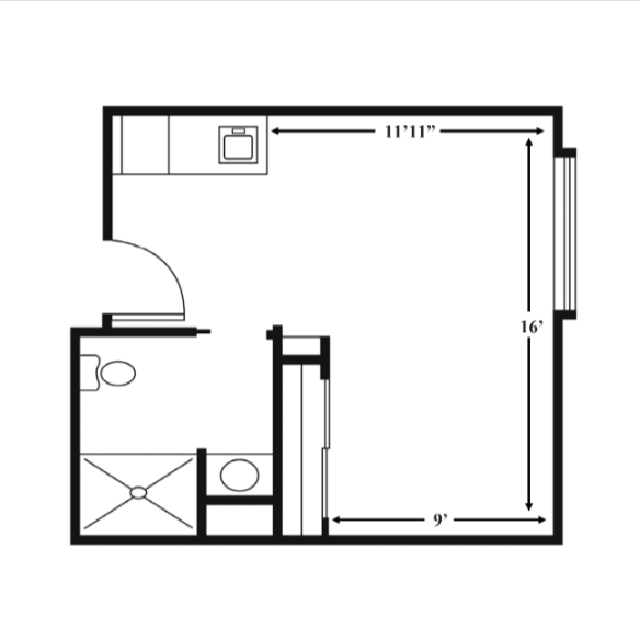 Spruce floor plan