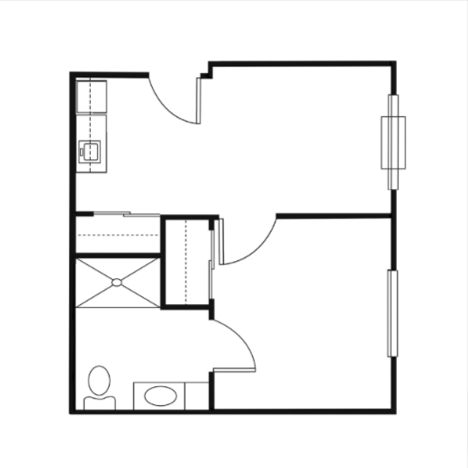 Buckeye floor plan