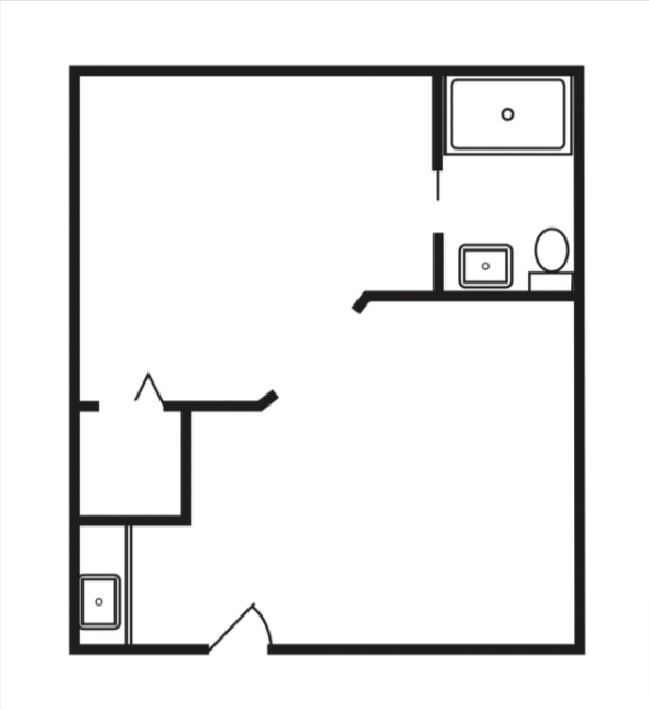 Cypress floor plan