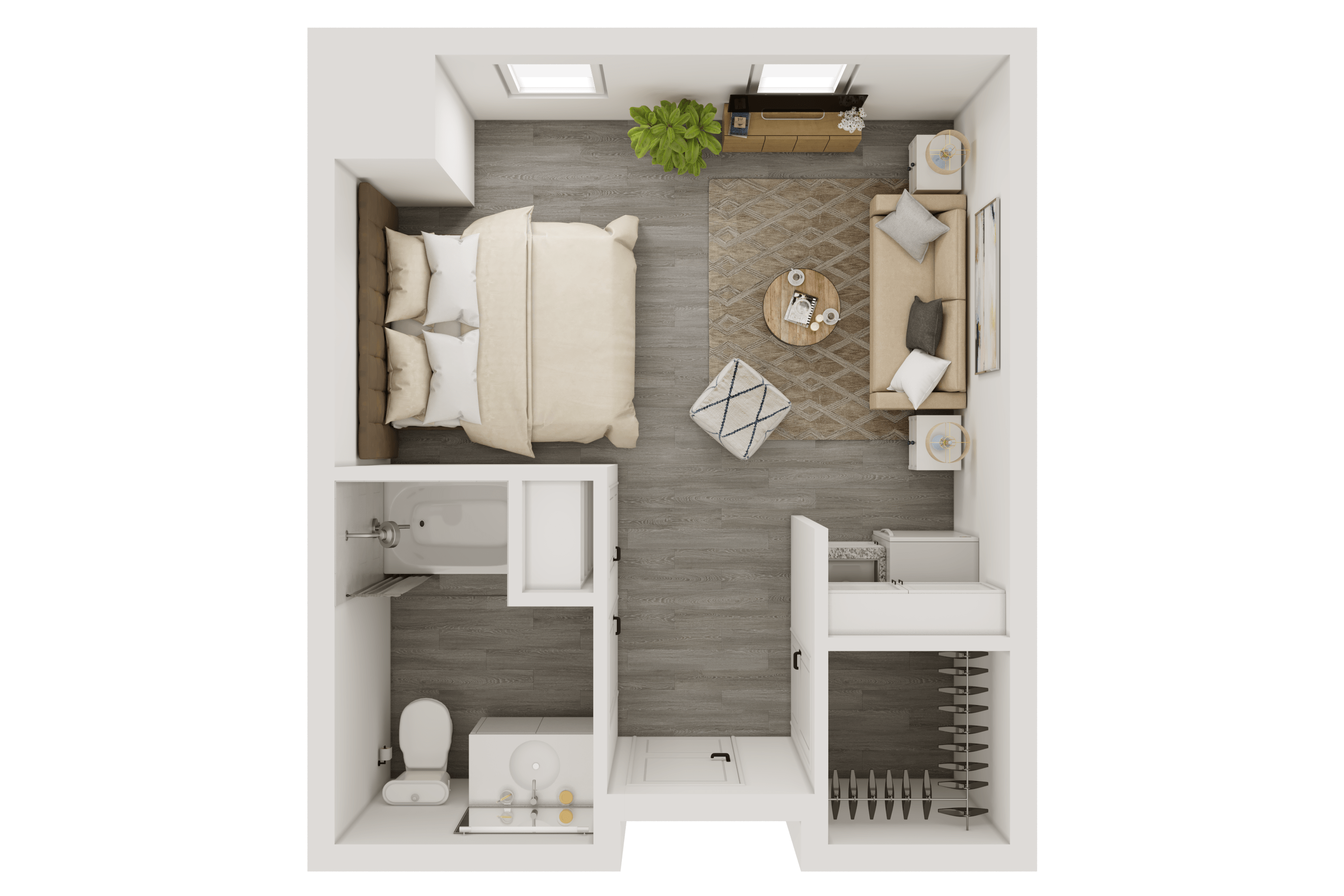 Persimmon floor plan