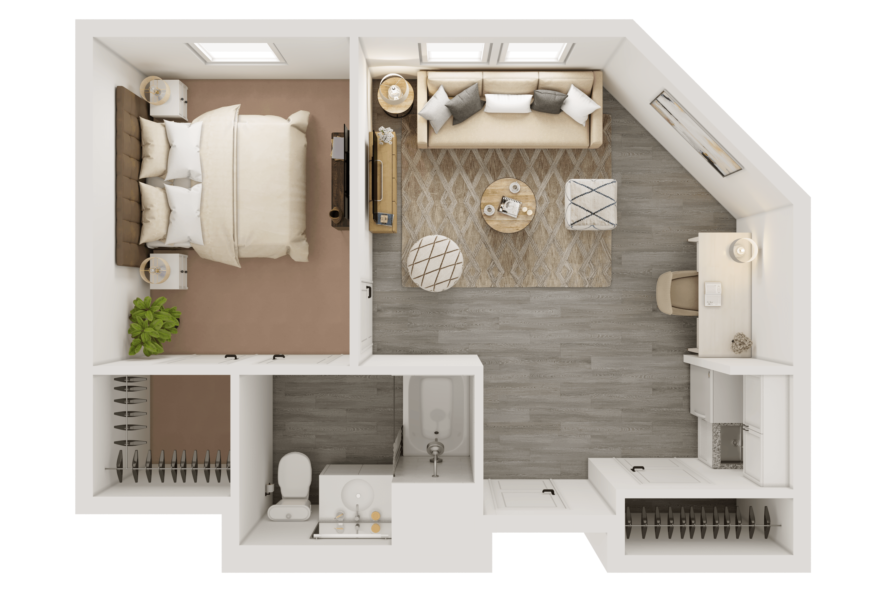 Redbud floor plan