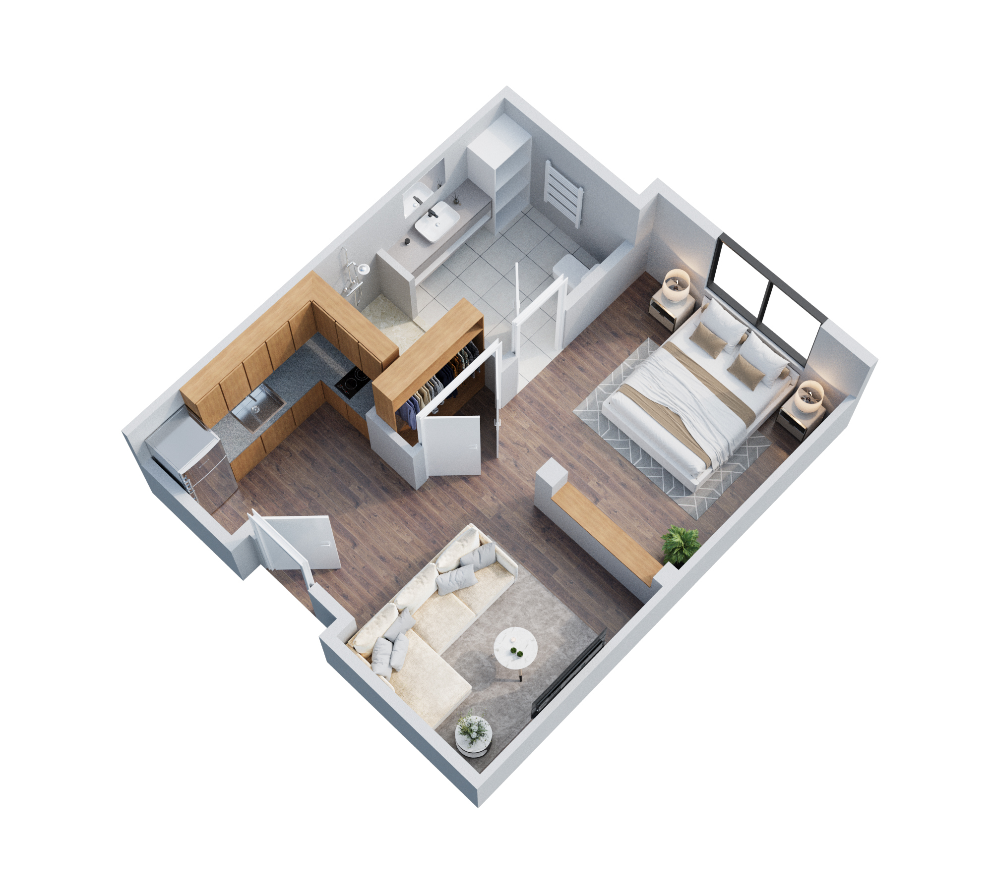 Silver Maple floor plan