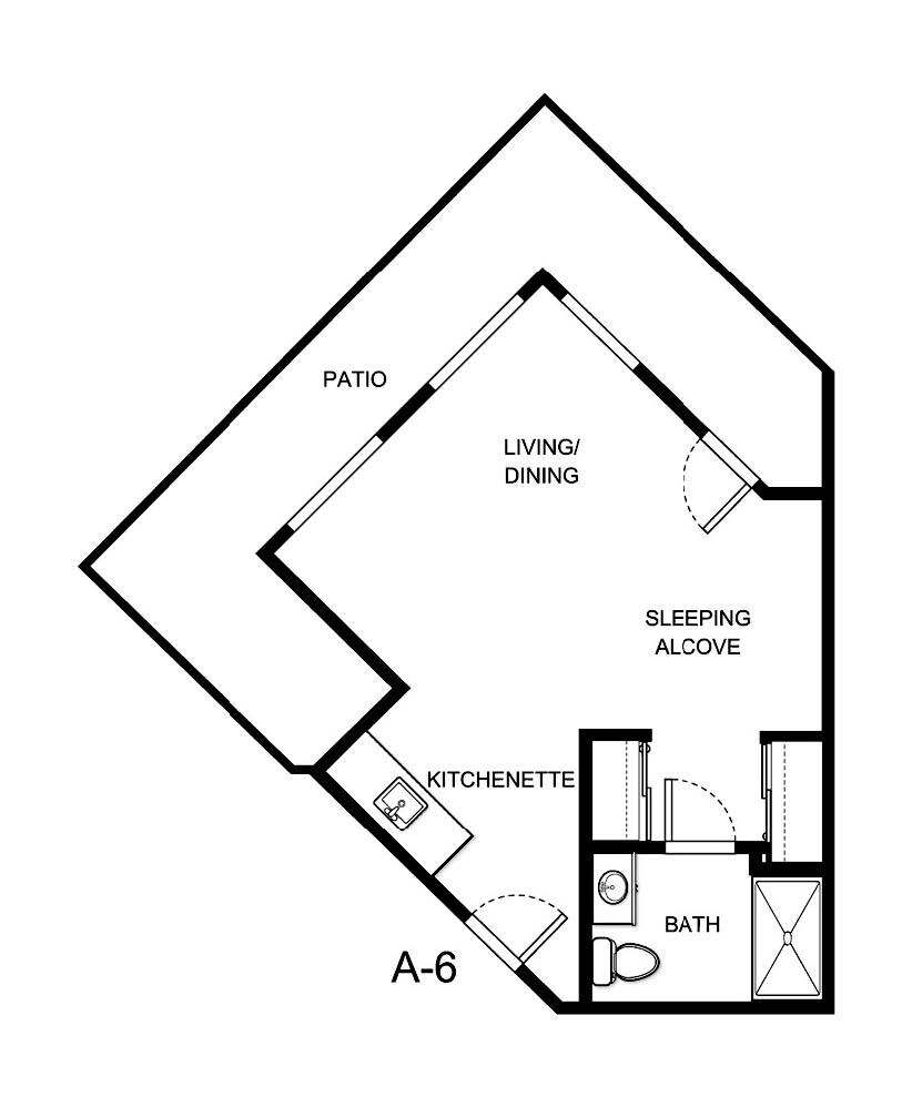 Ross's Landing floor plan
