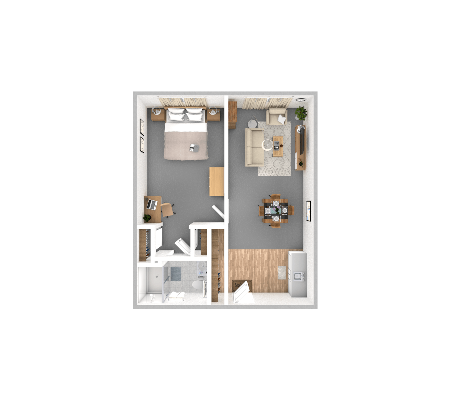 Topanga floor plan