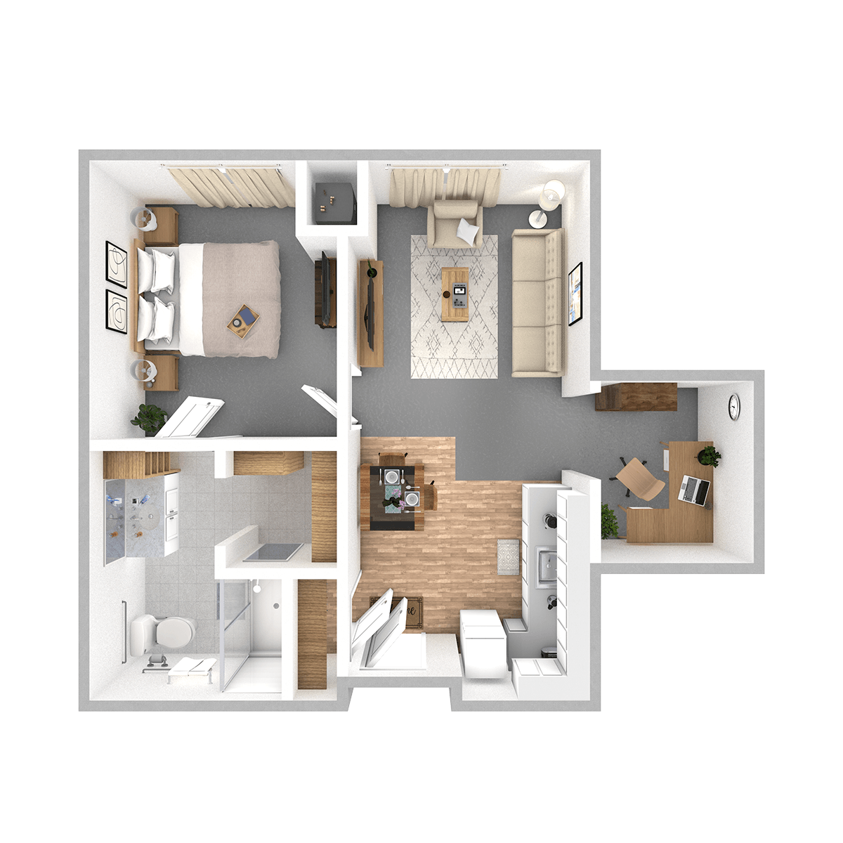Green Ash floor plan