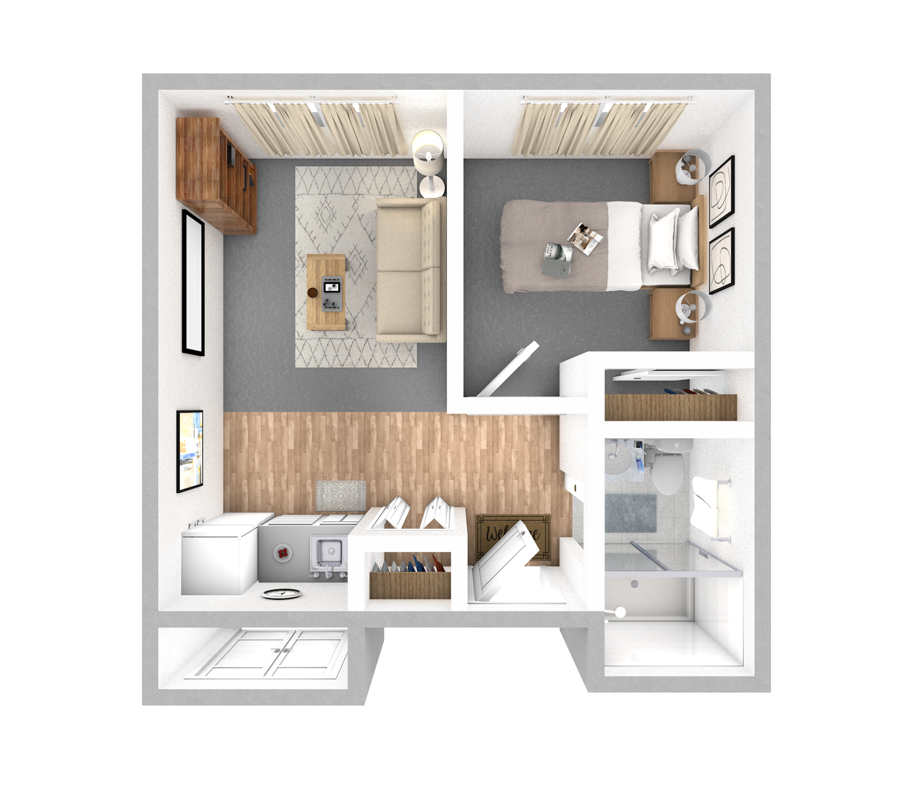 Beech floor plan