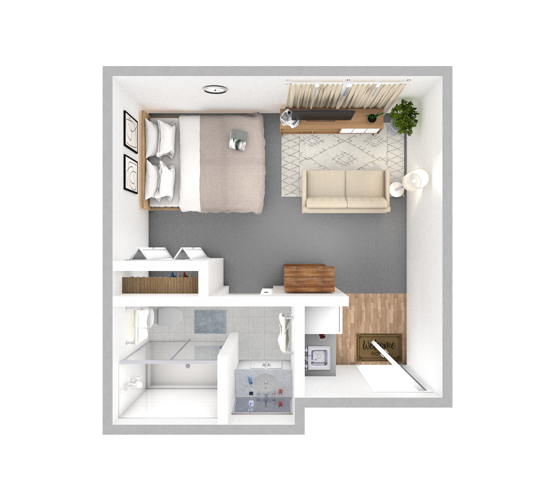 Spruce floor plan