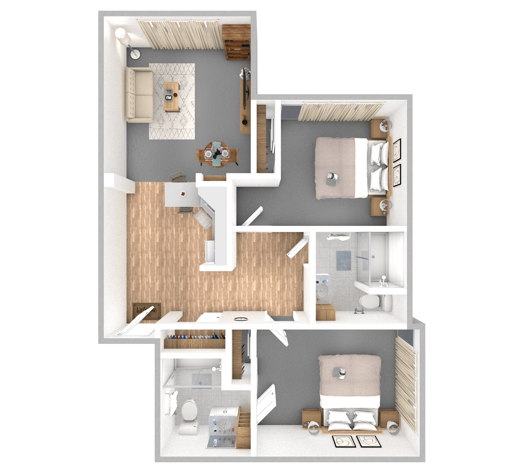 Hemlock floor plan