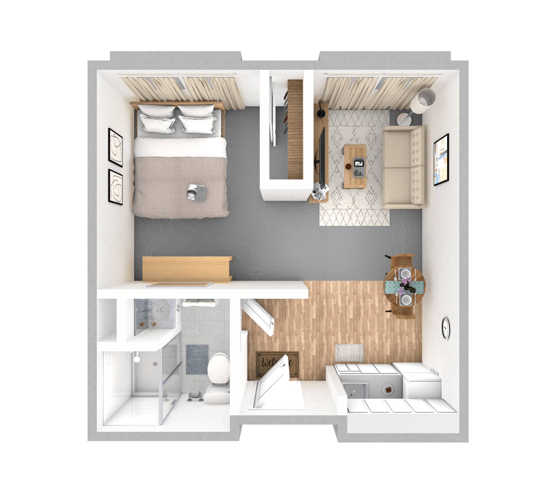 Willow floor plan