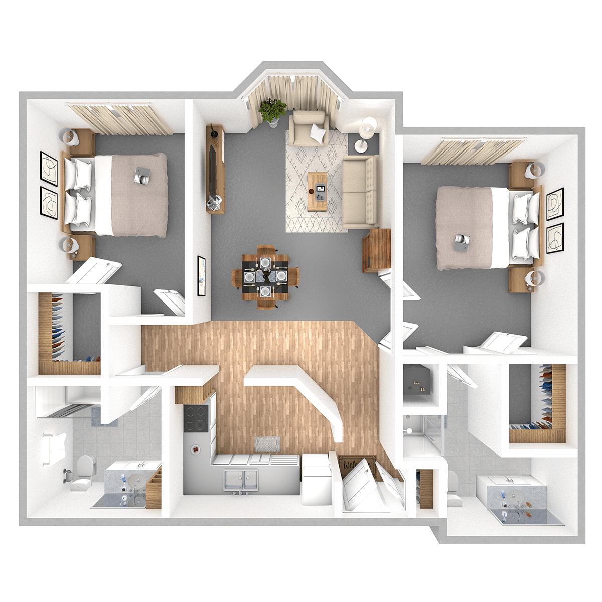 Hemlock floor plan