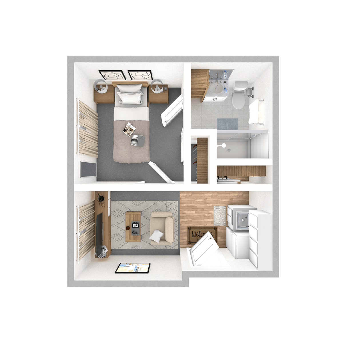 Buckeye floor plan