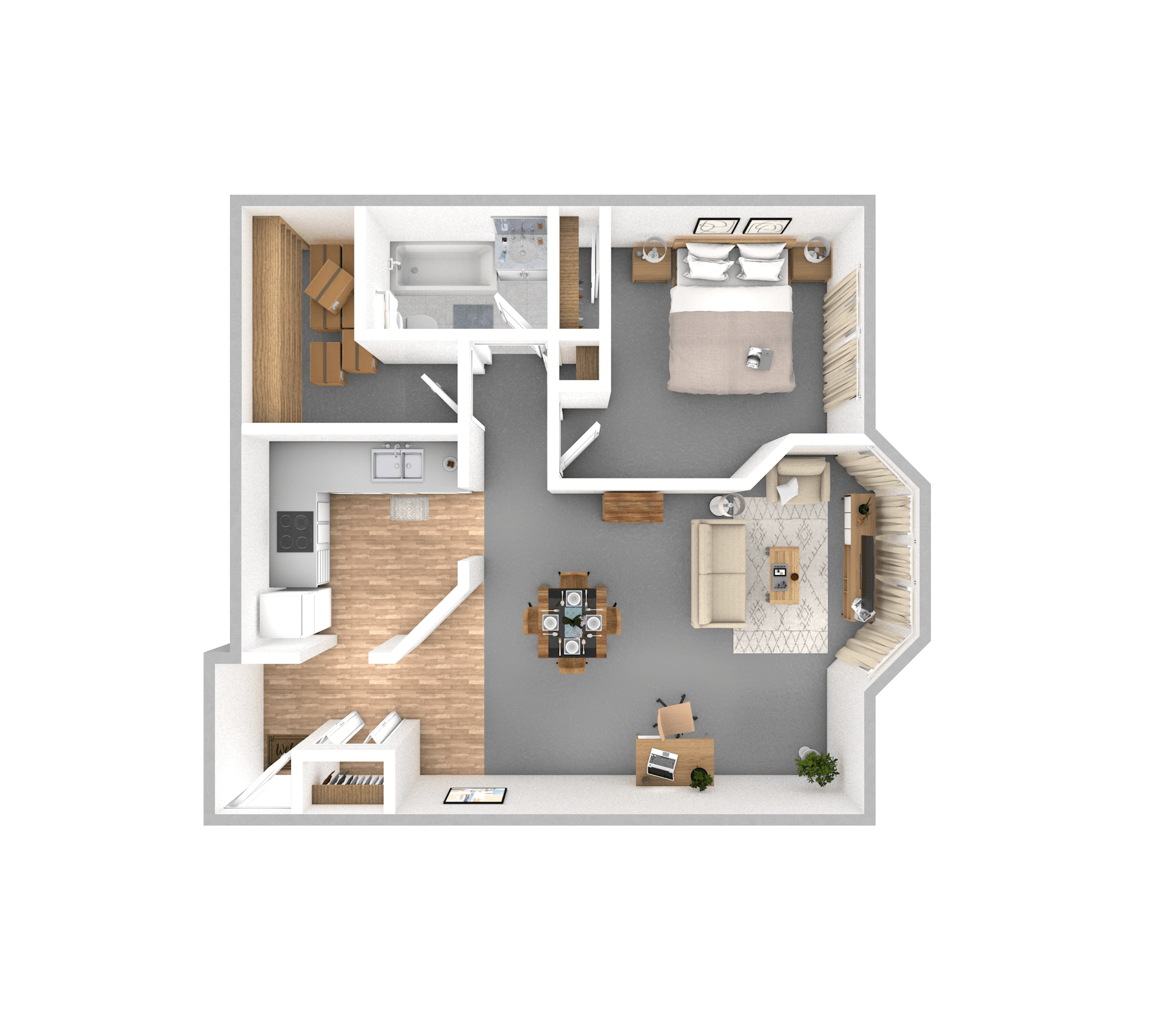 Ash floor plan