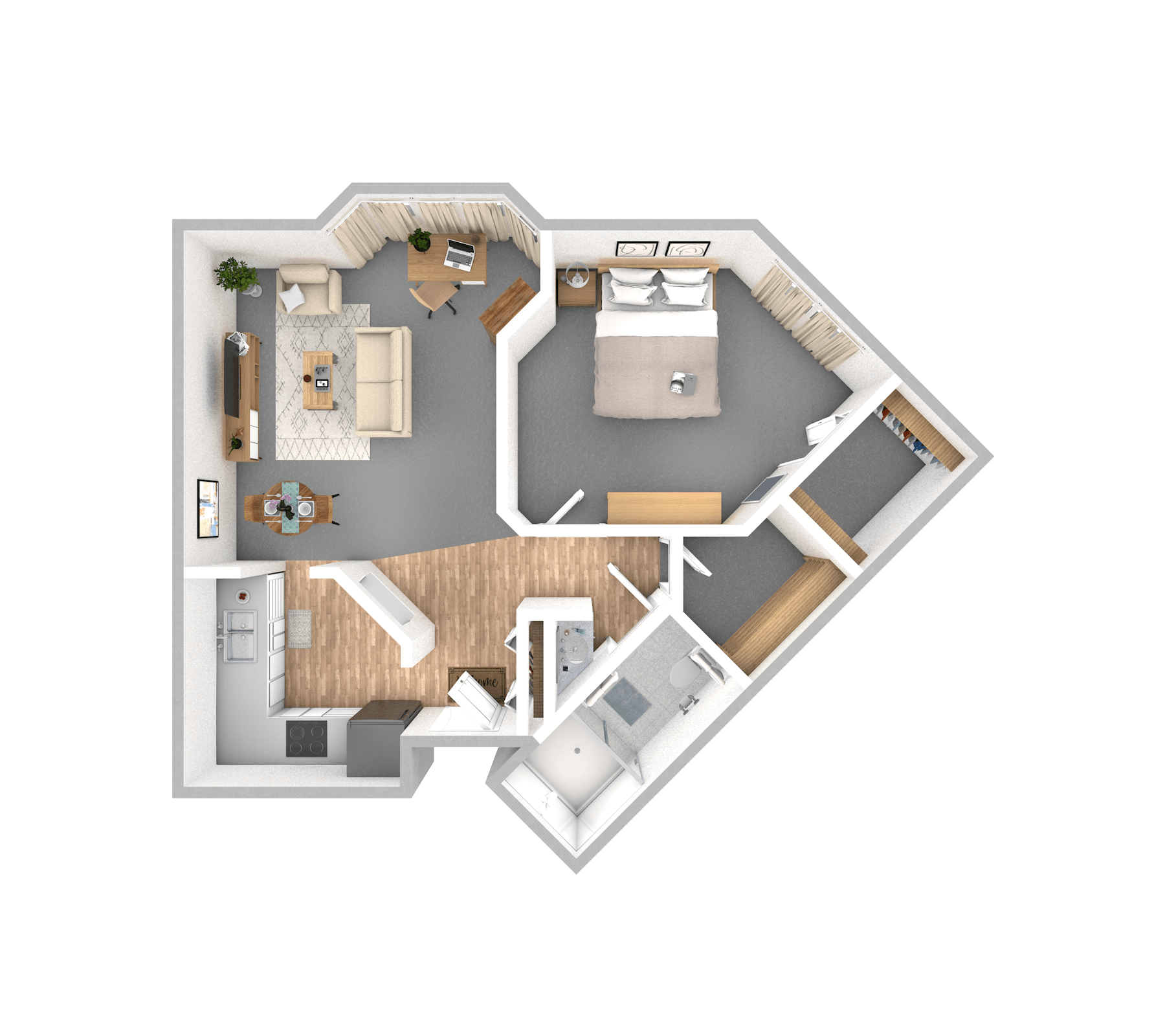 Fir floor plan