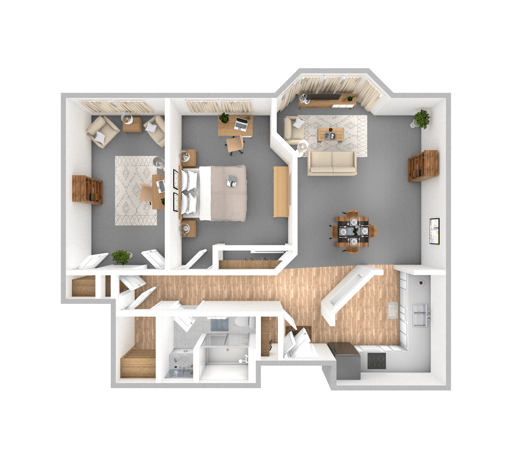 Spruce floor plan
