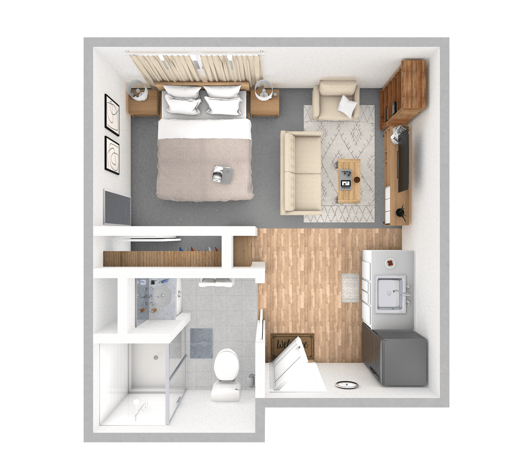 Maple floor plan