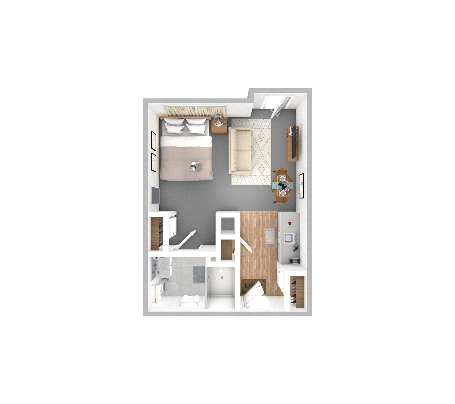 Norway Maple floor plan