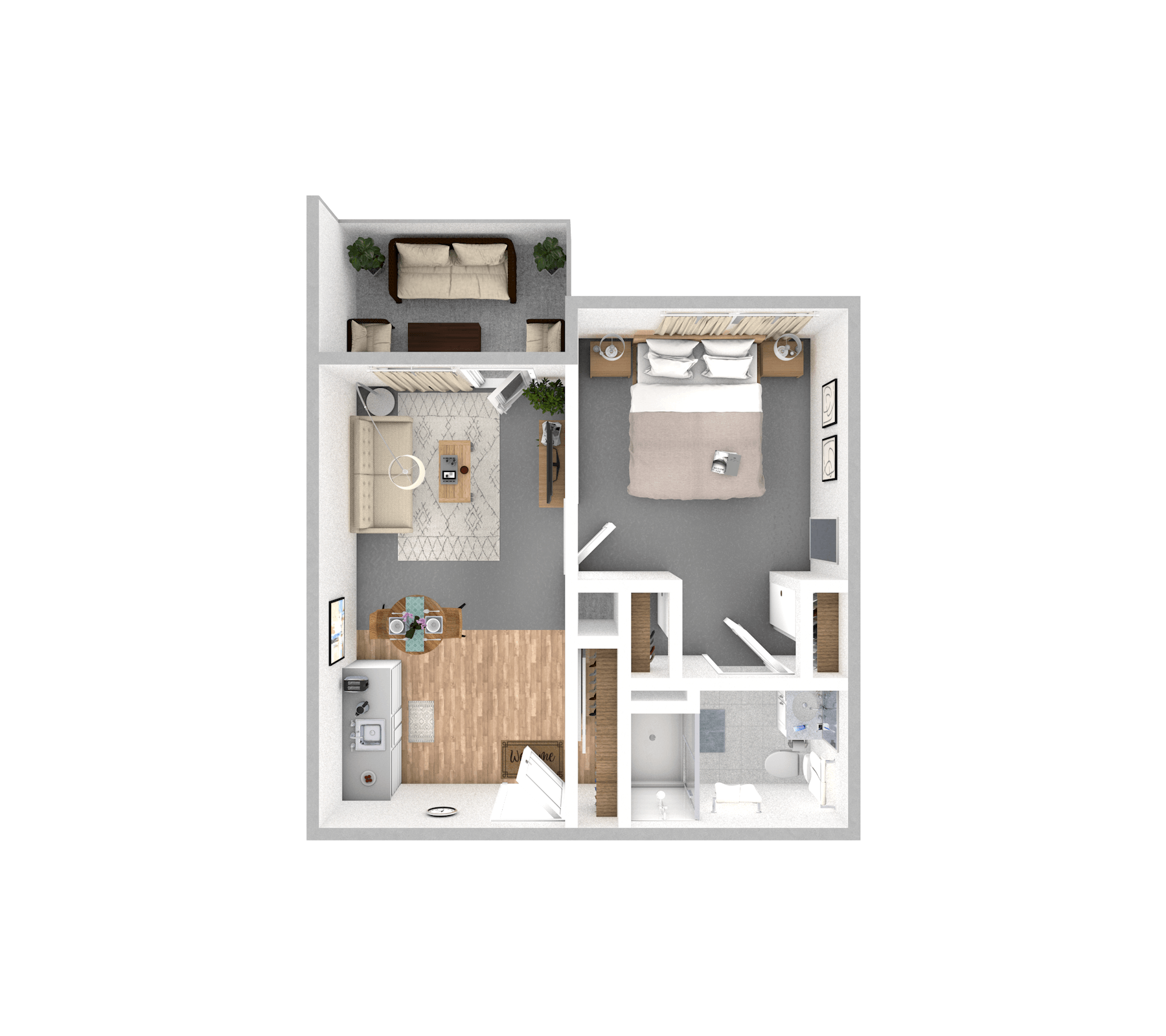 Red Oak floor plan