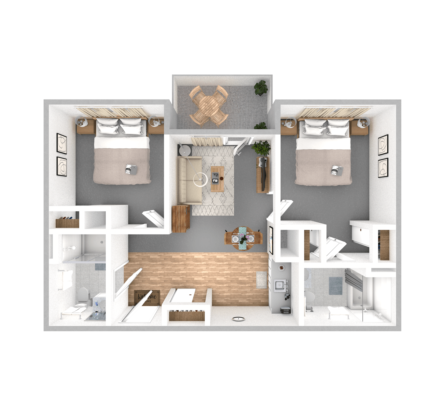 Yellow Birch floor plan