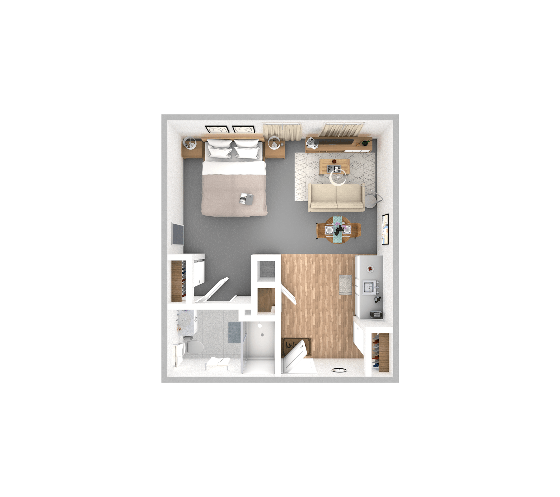 Black Cherry floor plan