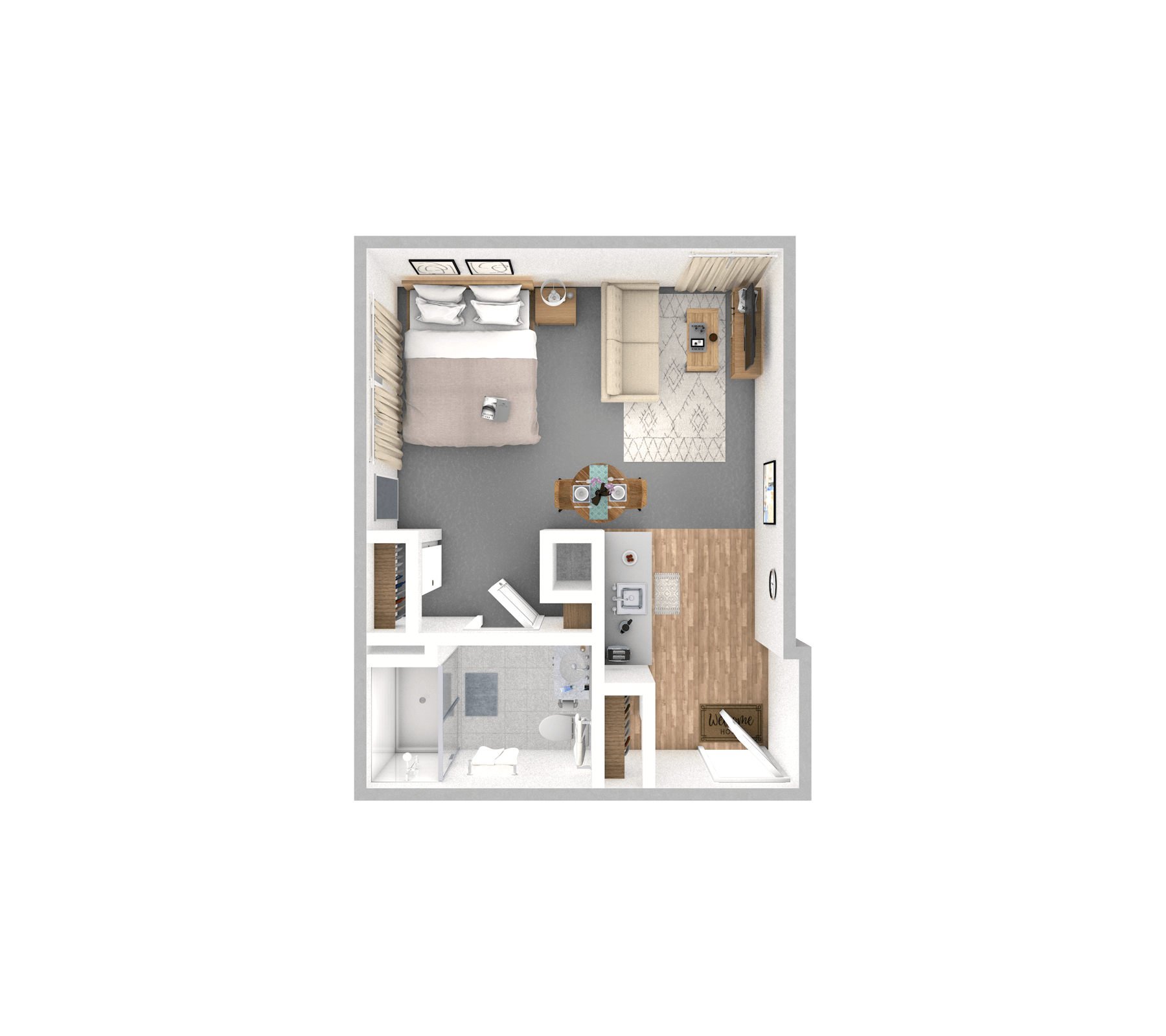Sumac floor plan