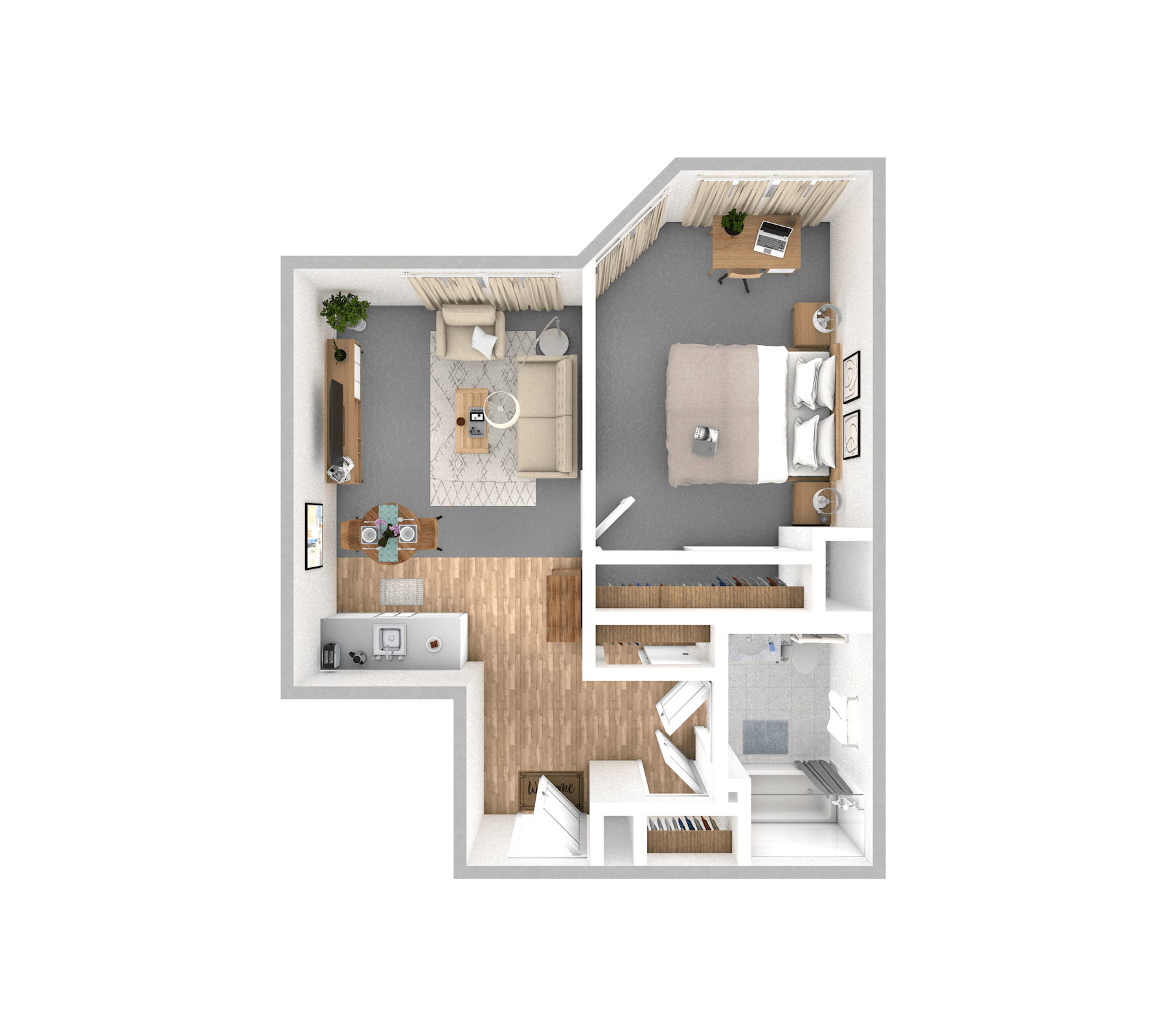 Bay Laurel floor plan