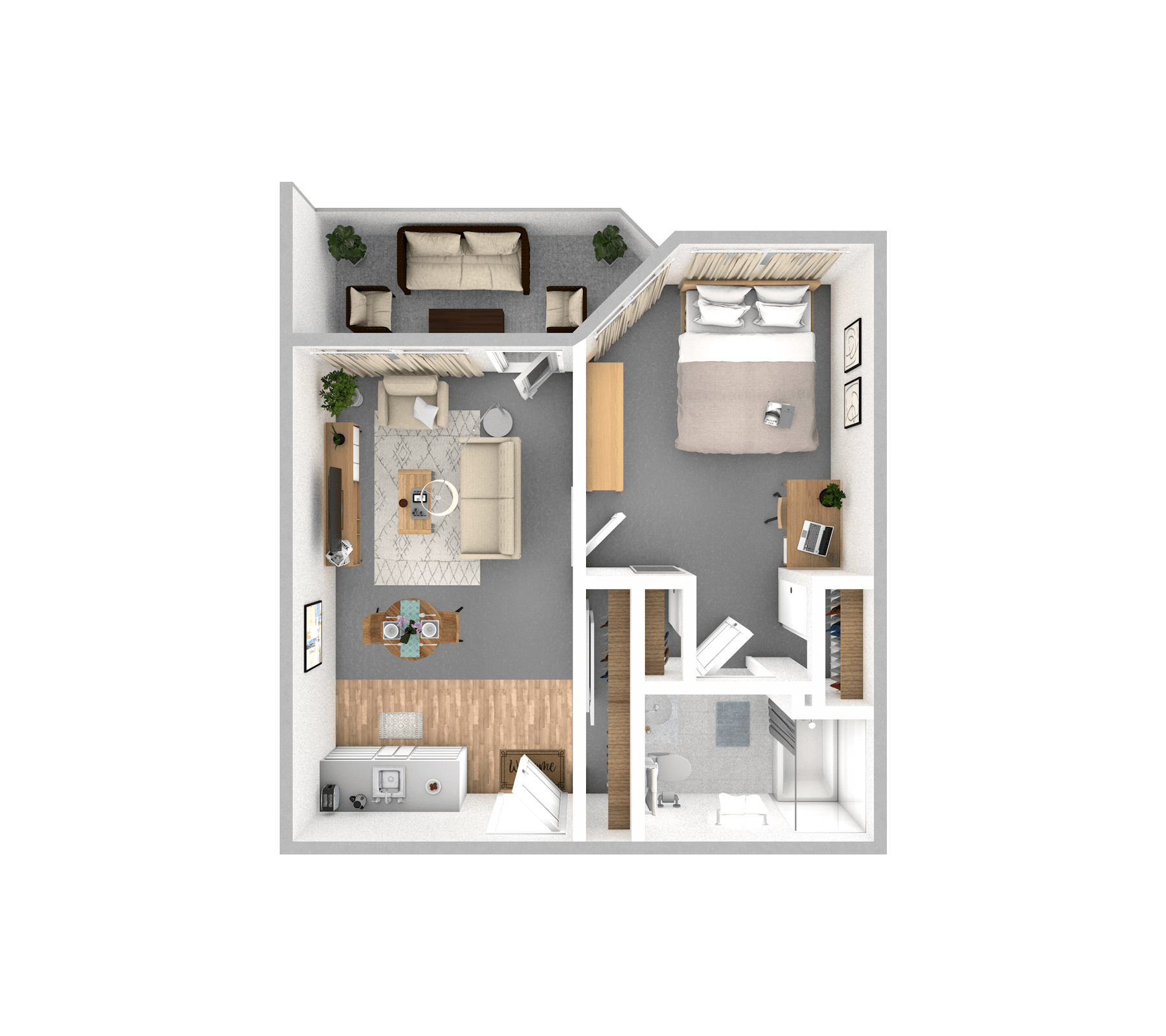 Oregon Ash floor plan