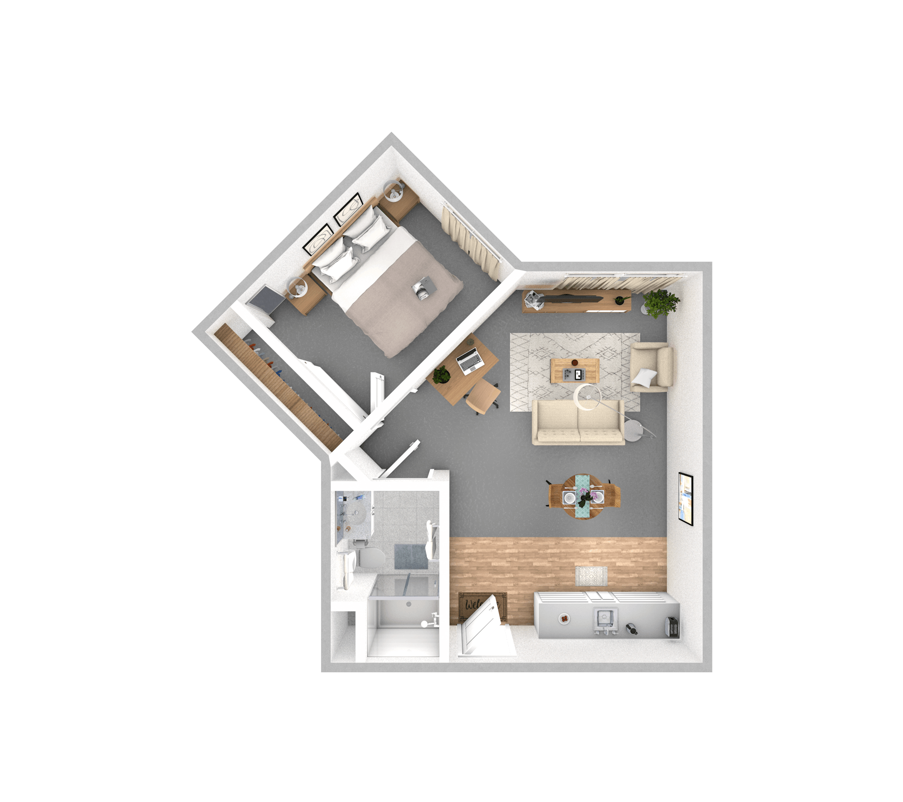 Turtle Bay floor plan