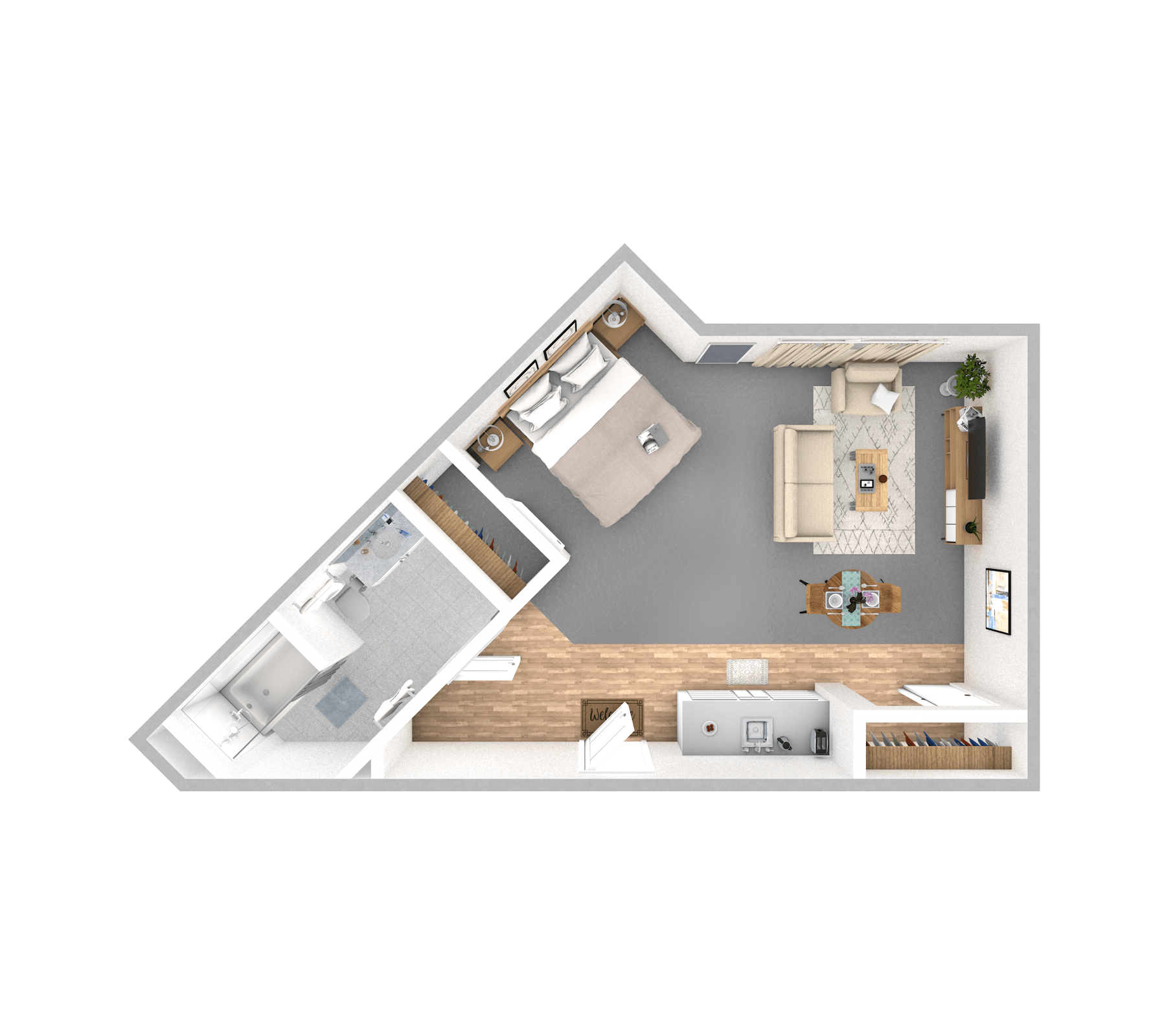 Cascade floor plan
