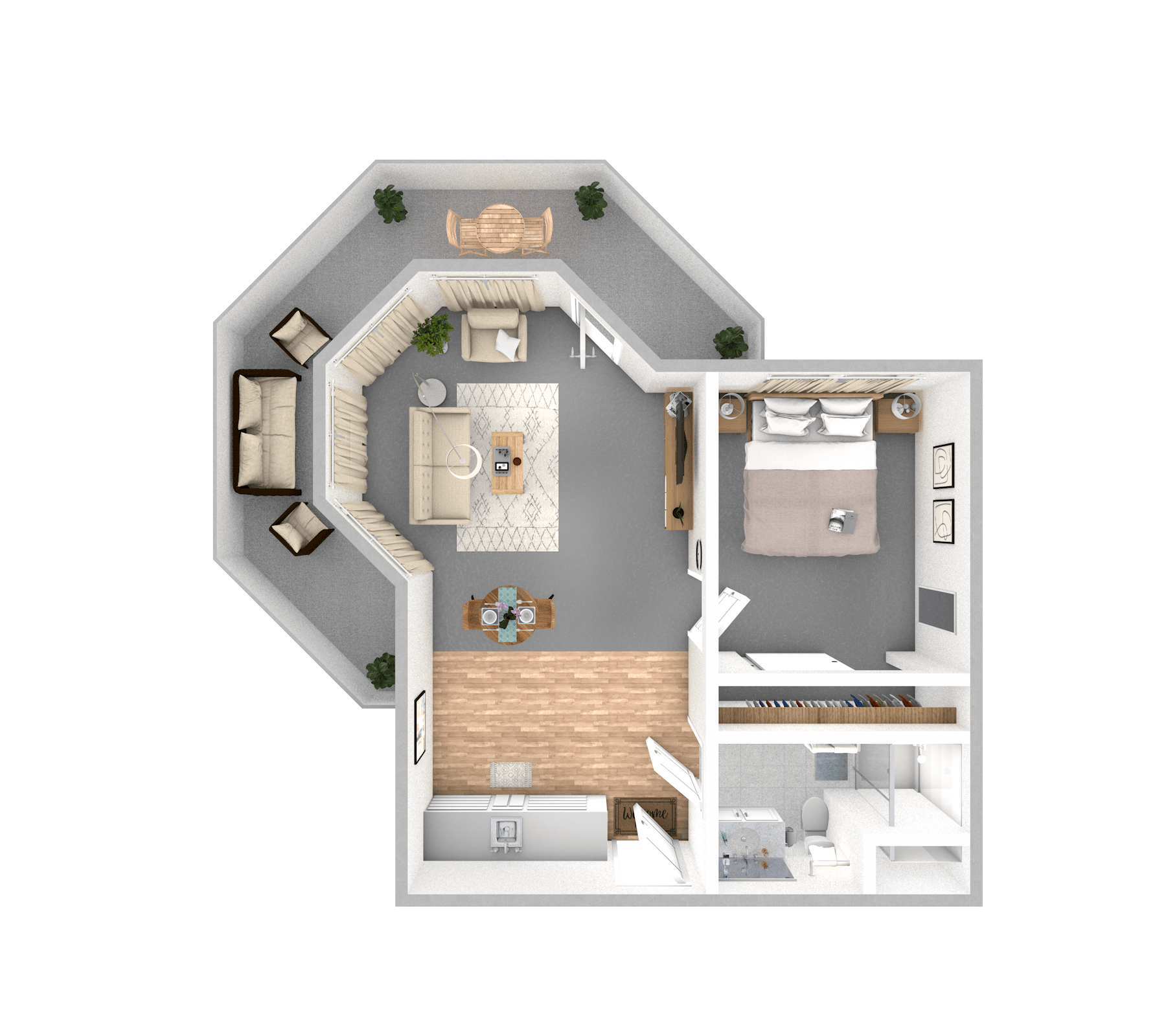 Cherry floor plan