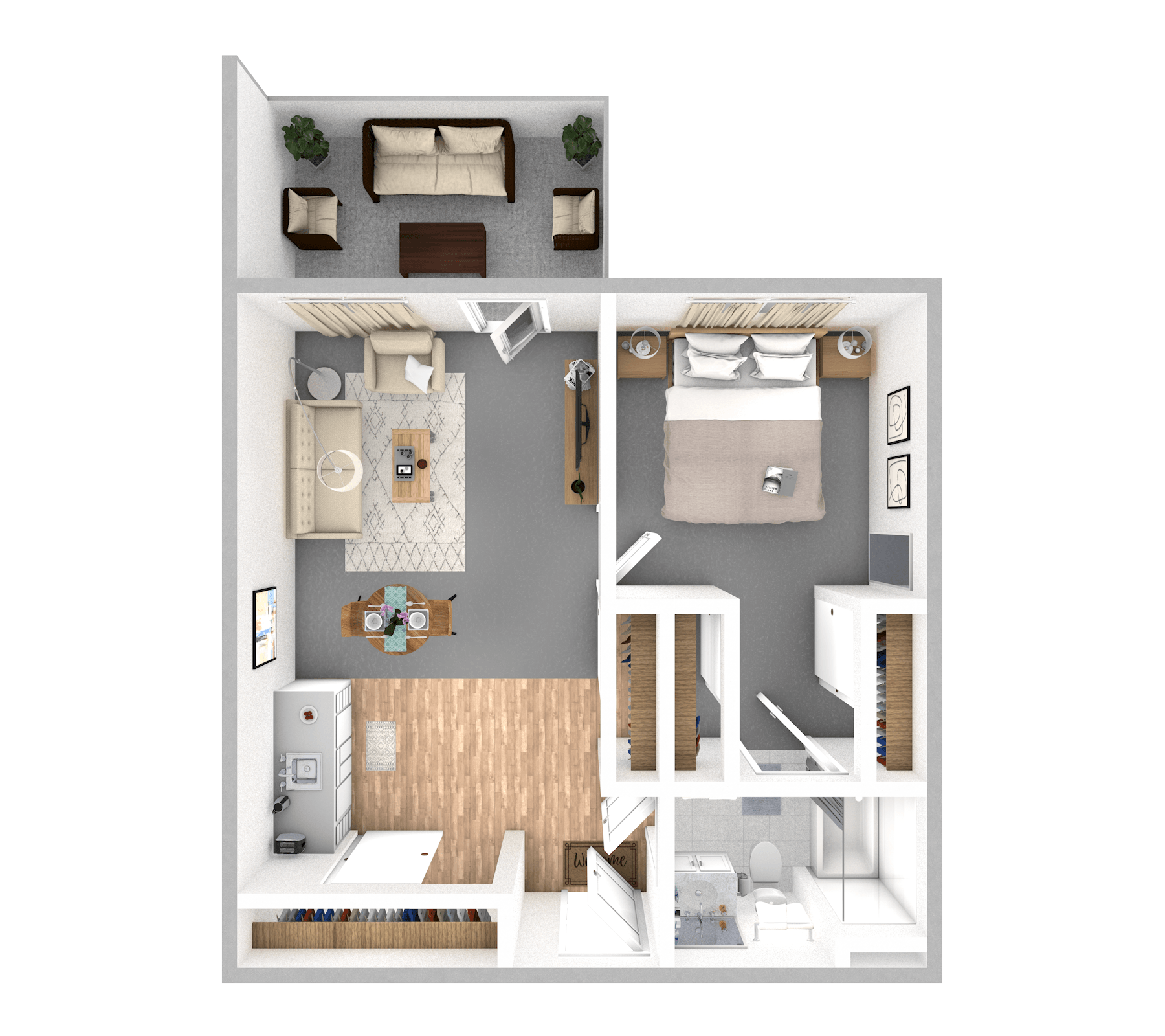 Oak Ridge floor plan