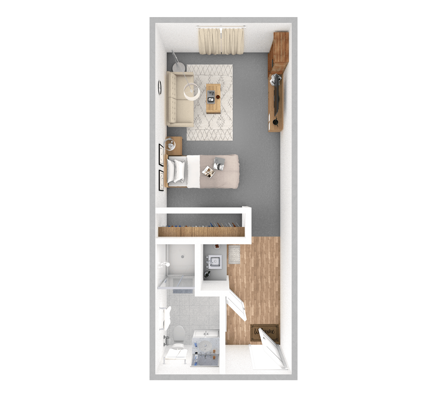 Teddy floor plan