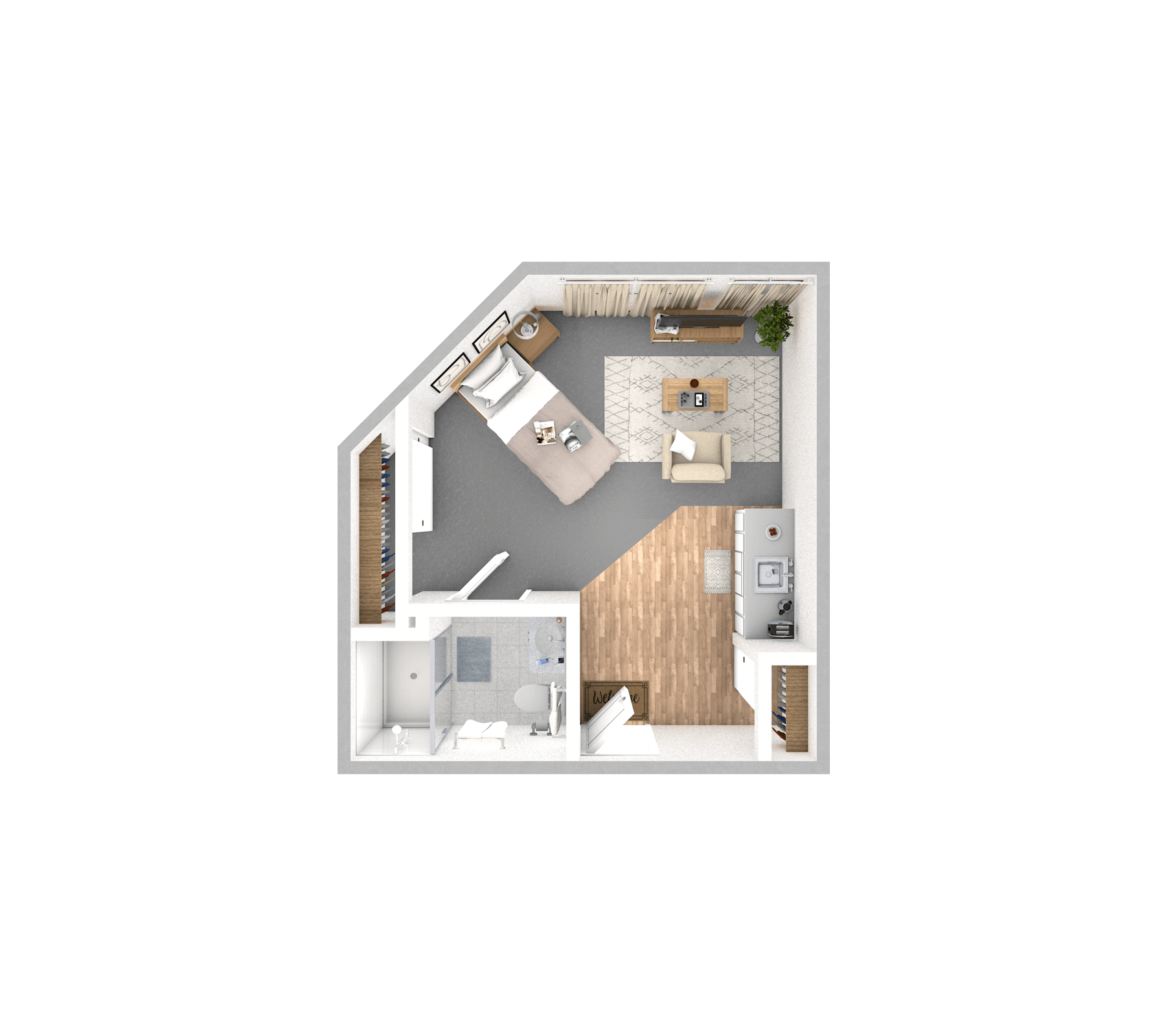 Maple floor plan