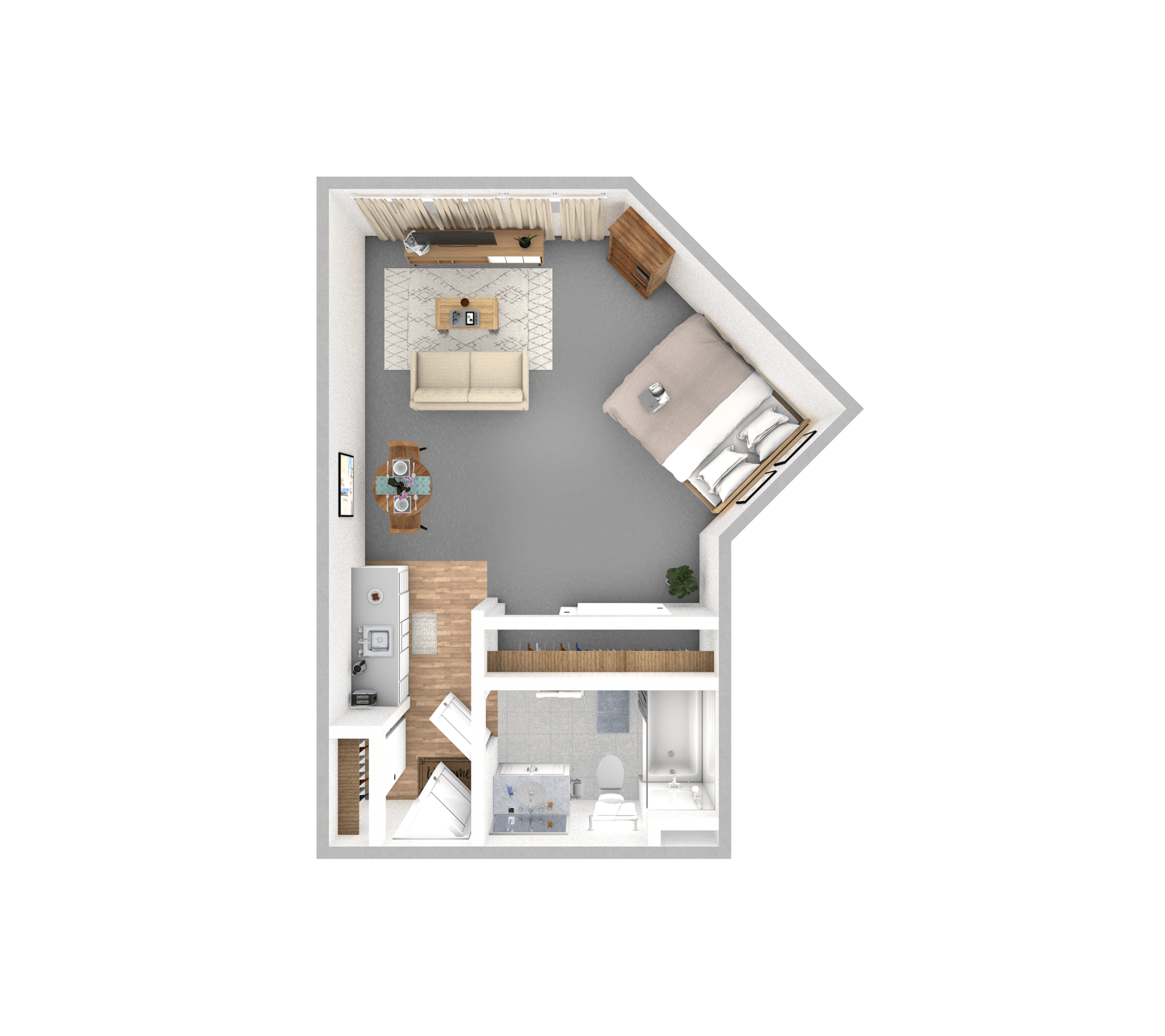 Iris floor plan