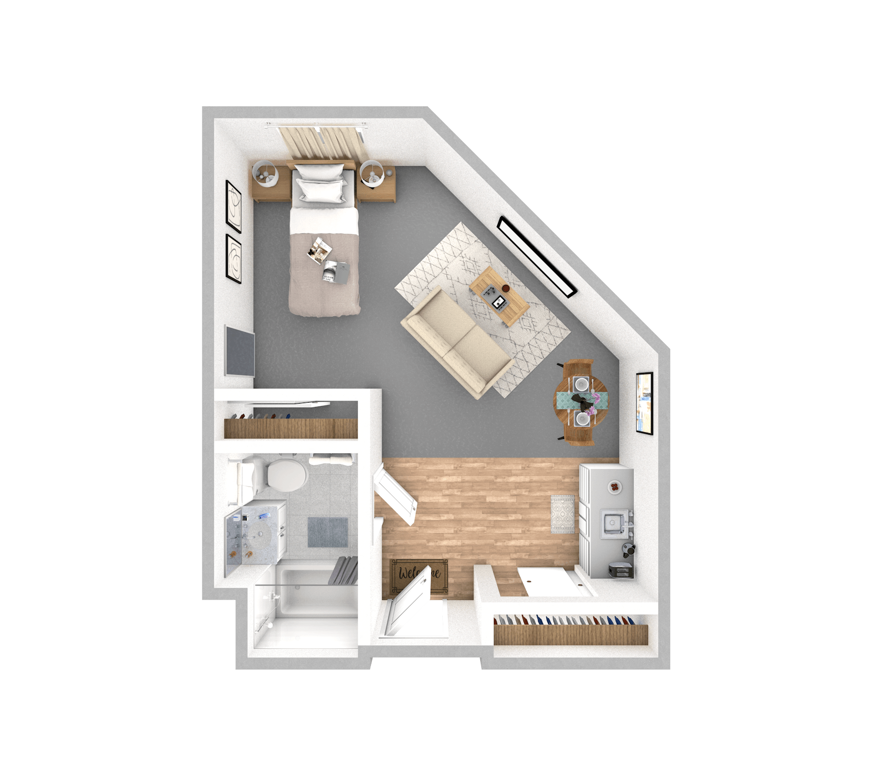 Adelaide floor plan