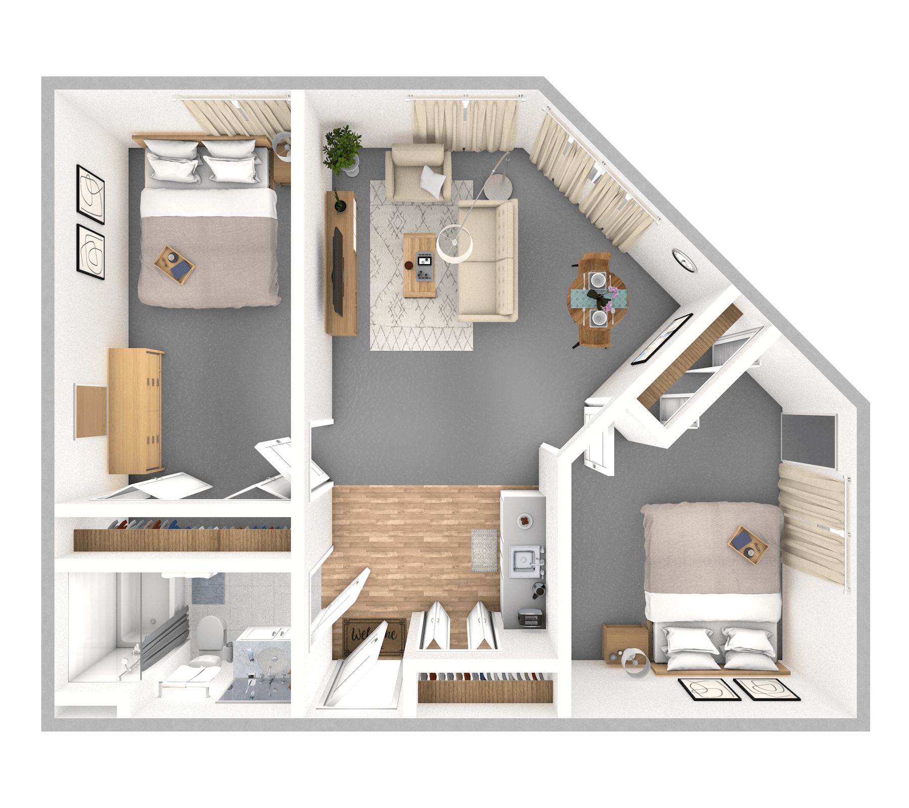 Bluebird floor plan