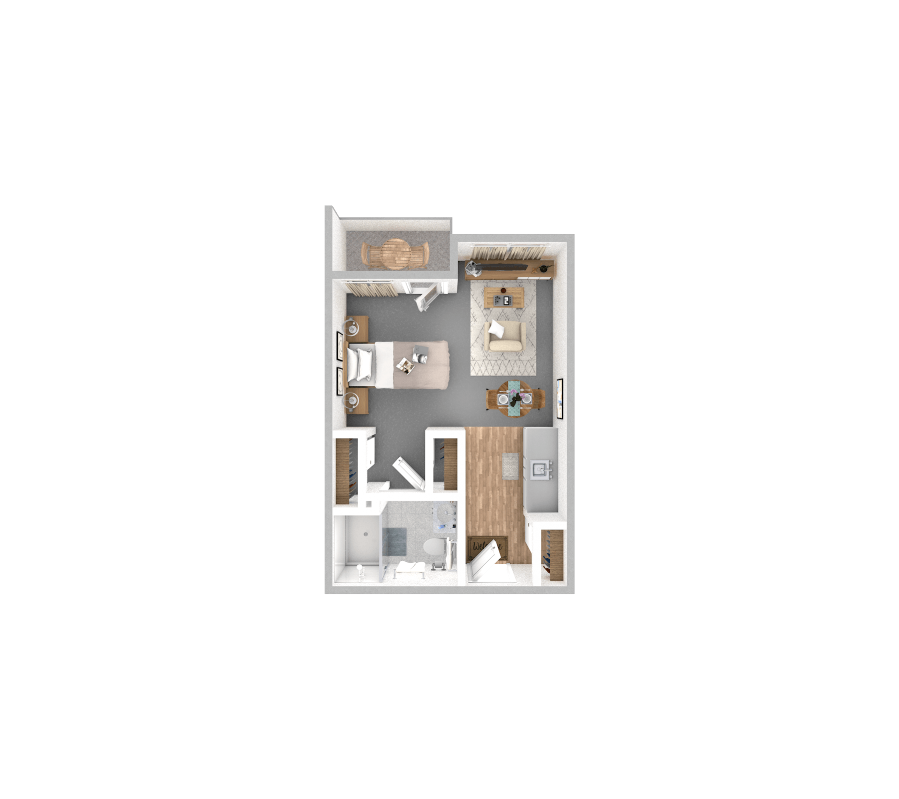 Santa Monica floor plan